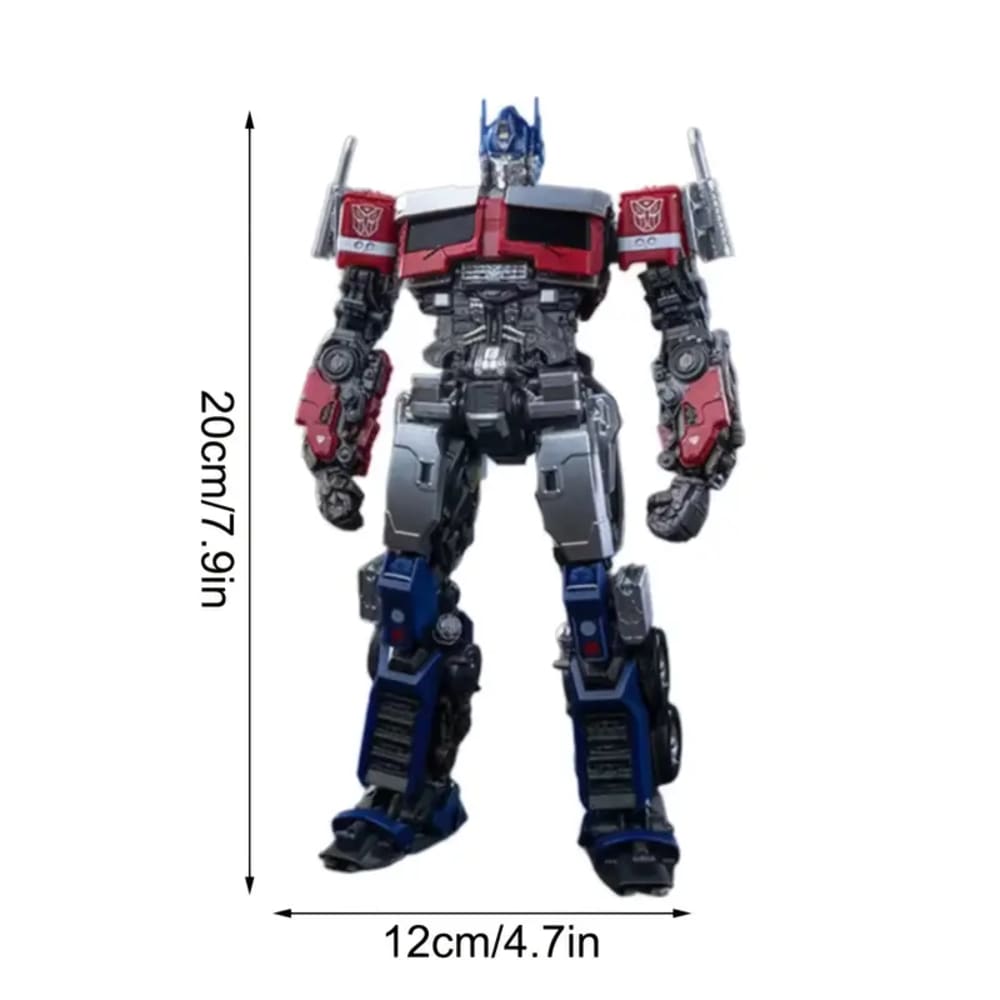 YOLOPARK Transformers Toys Optimus Prime Action Figure